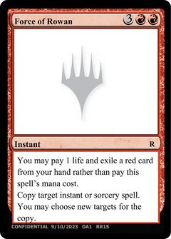 Force of Rowan (UNK-RR15) - Unknown Event-1