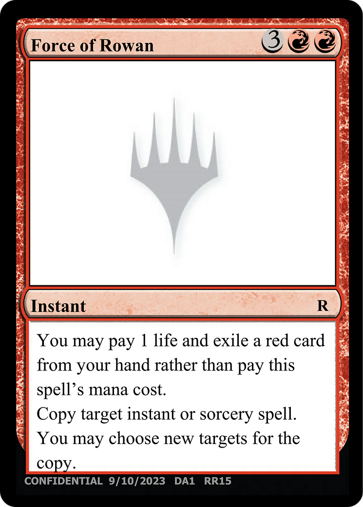 Force of Rowan (UNK-RR15) - Unknown Event-1