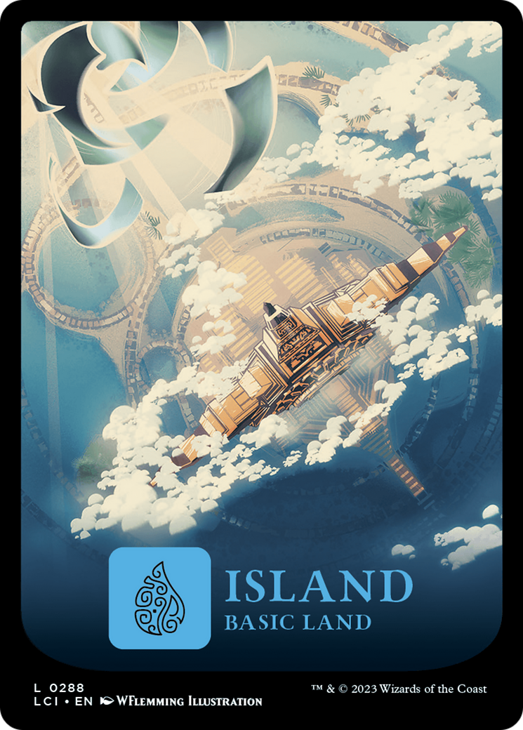 Island (0288) [The Lost Caverns of Ixalan]-1