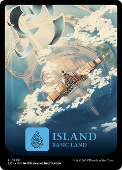 Island (0288) [The Lost Caverns of Ixalan]-1