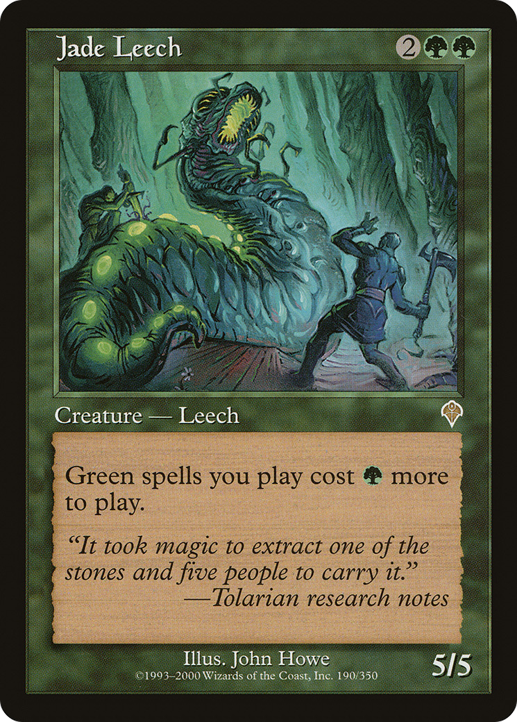 Jade Leech [Invasion]-1