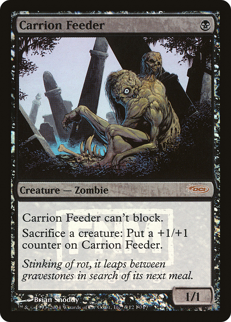 Carrion Feeder [Friday Night Magic 2004]-1