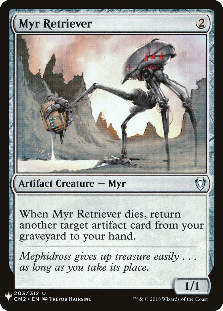 Myr Retriever [Mystery Booster]-1