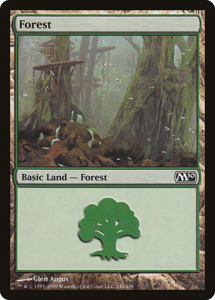 Forest (246) [Magic 2010]-1