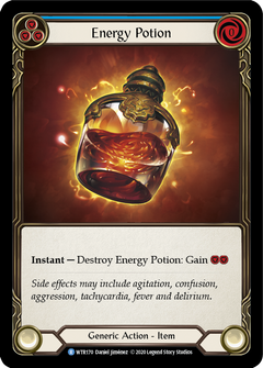 Energy Potion [U-WTR170] (Welcome to Rathe Unlimited)  Unlimited Rainbow Foil-2