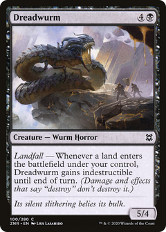 Dreadwurm [Zendikar Rising]-1