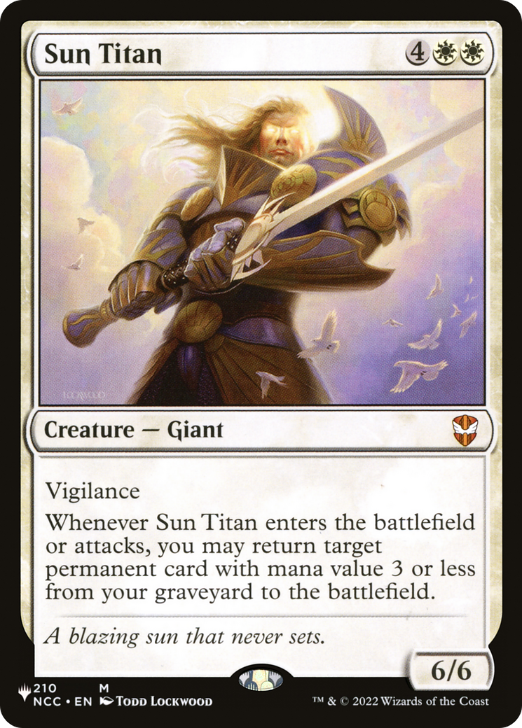 Sun Titan (NCC) [The List]-1