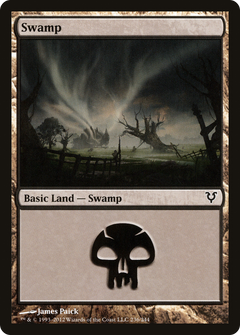 Swamp (236) [Avacyn Restored]-1