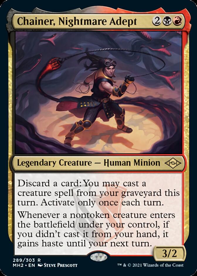 Chainer, Nightmare Adept [Modern Horizons 2]-2