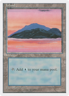 Island (Sunset / Signature on Left) [Fourth Edition]-1