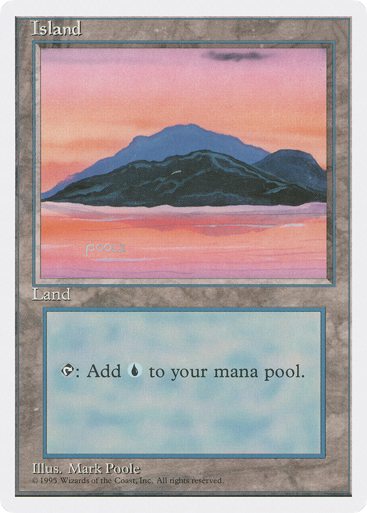 Island (Sunset / Signature on Left) [Fourth Edition]-1