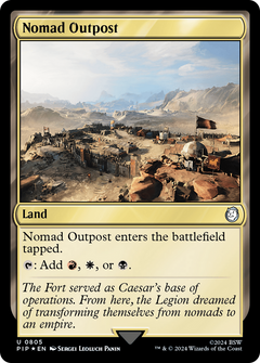 Nomad Outpost (Surge Foil) [Fallout]-1