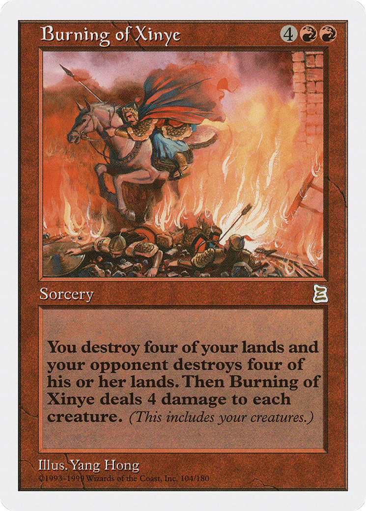 Burning of Xinye [Portal Three Kingdoms]-1