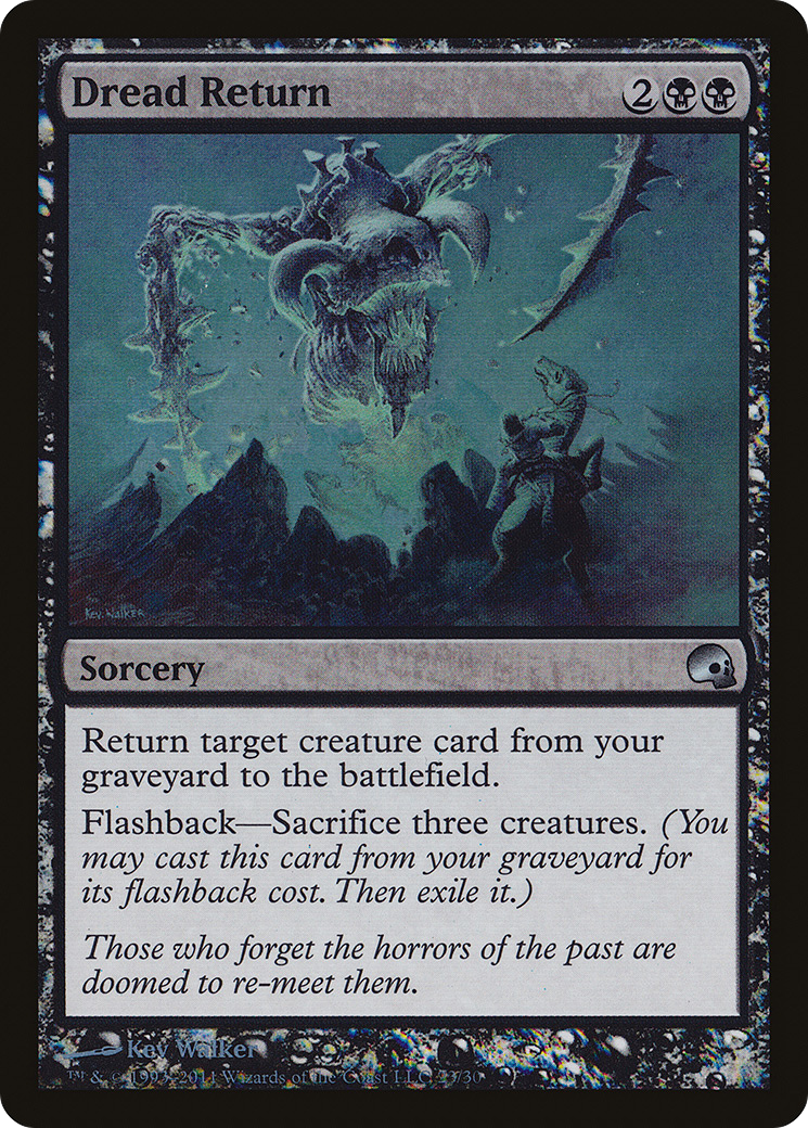 Dread Return [Premium Deck Series: Graveborn]-1