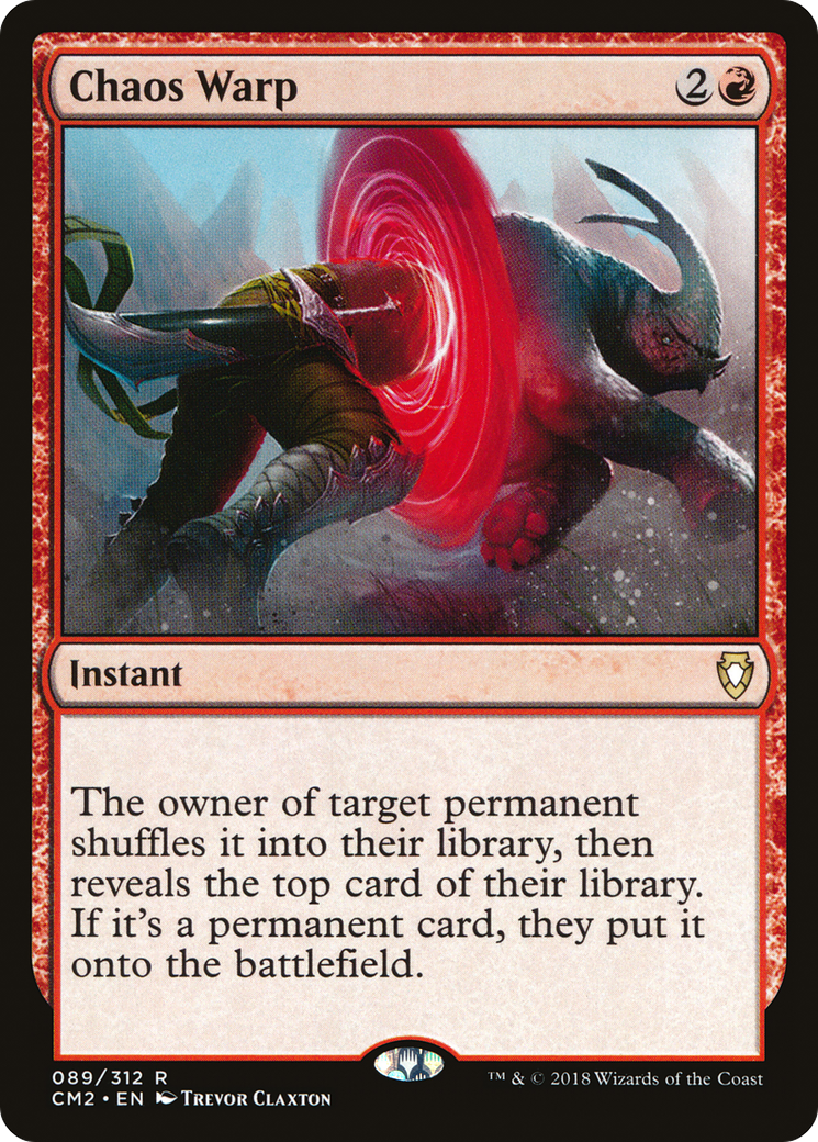 Chaos Warp [Commander Anthology Volume II]-1