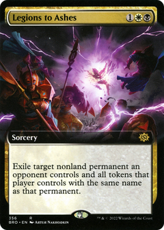 Legions to Ashes (Extended Art) [The Brothers' War]-1