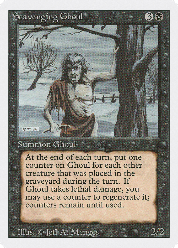 Scavenging Ghoul [Revised Edition]-1