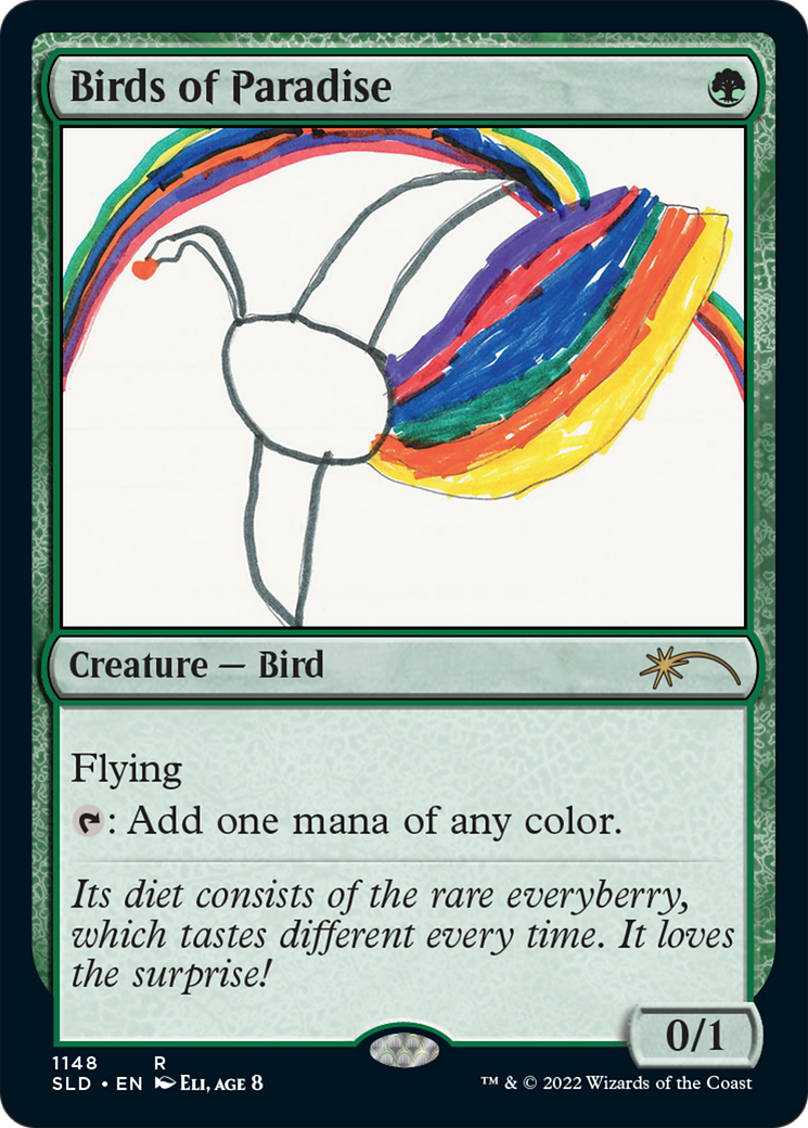 Birds of Paradise (1148) [Secret Lair Drop Series]-1