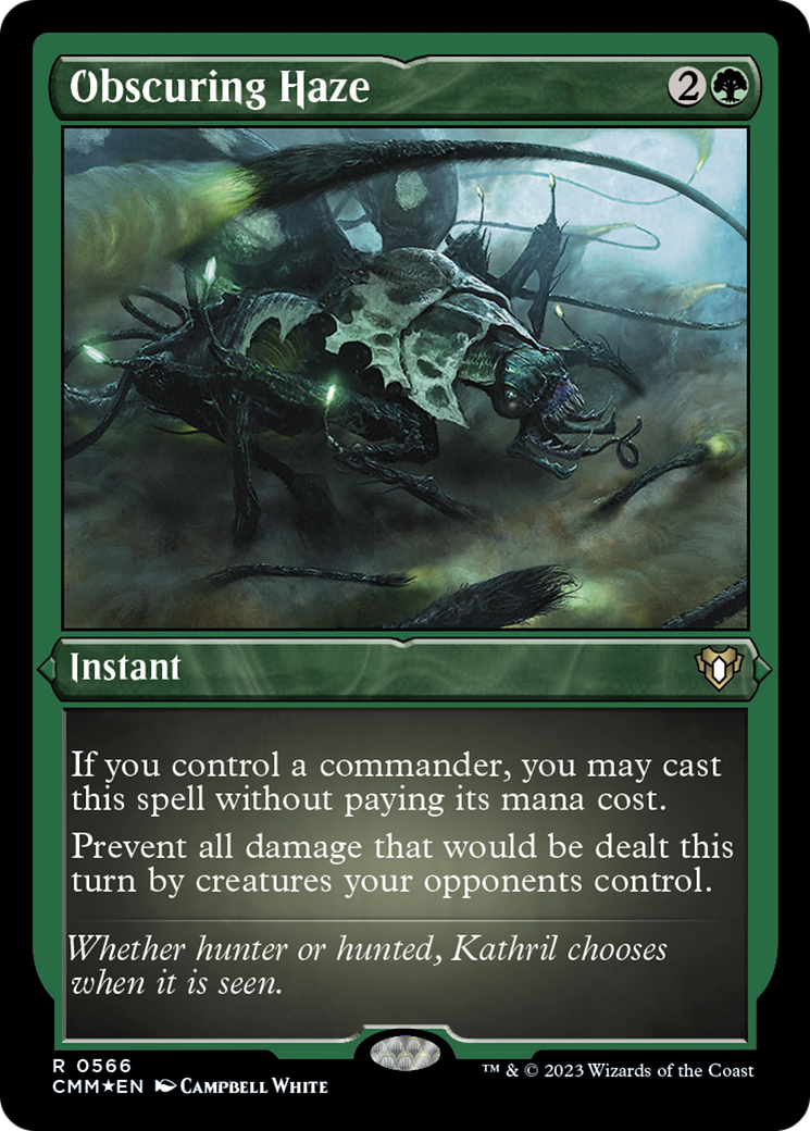 Obscuring Haze (Foil Etched) [Commander Masters]-1