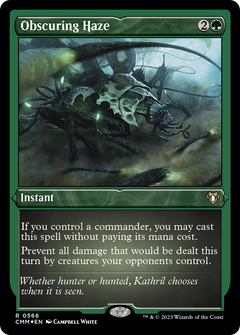 Obscuring Haze (Foil Etched) [Commander Masters]-1