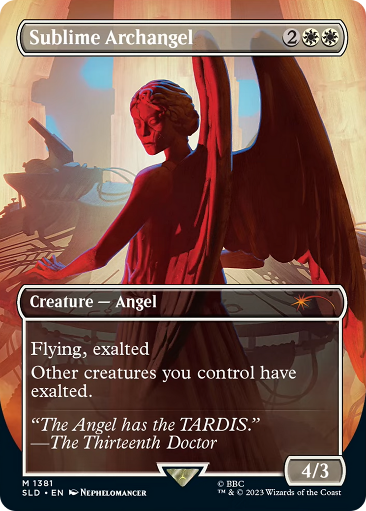 Sublime Archangel [Secret Lair Drop Series]-1