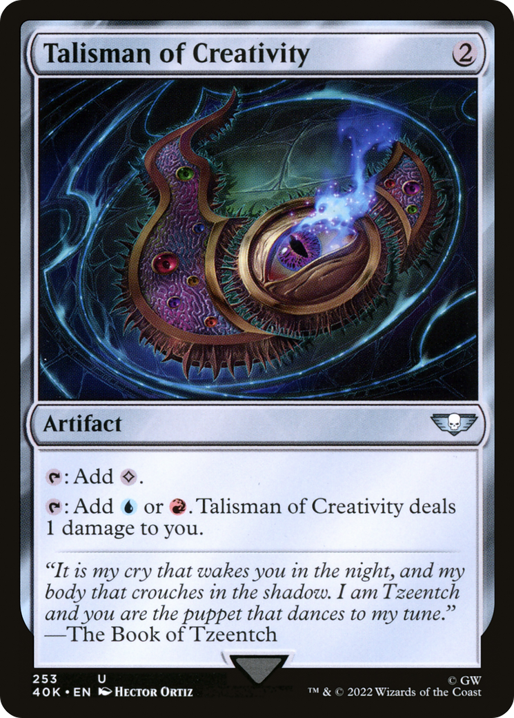 Talisman of Creativity [Warhammer 40,000]-1
