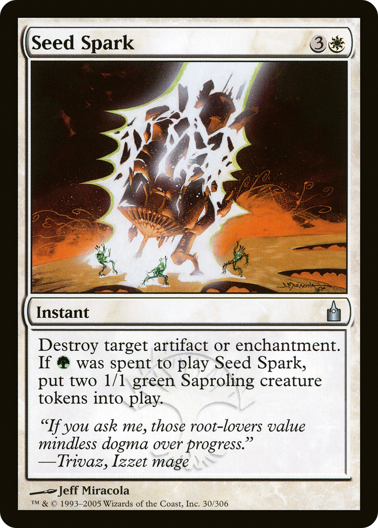 Seed Spark [Ravnica: City of Guilds]-1