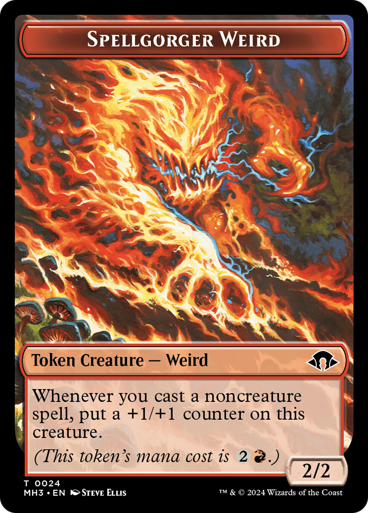 Spellgorger Weird (TMH3-024) - Modern Horizons 3 Tokens Foil-1