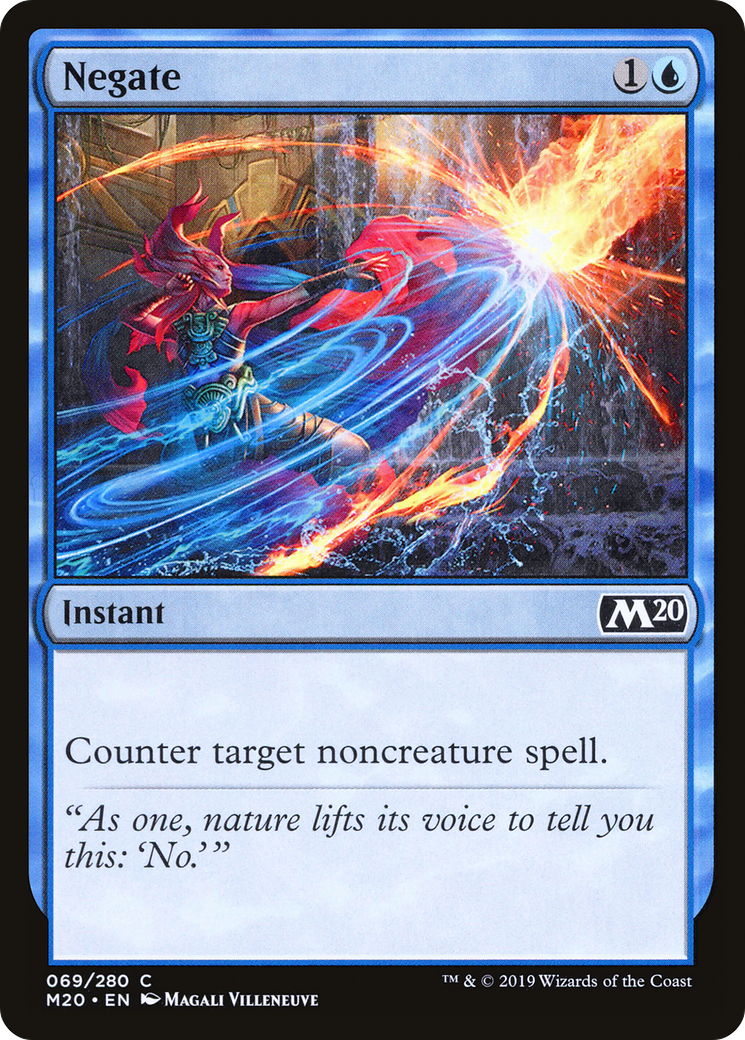 Negate [Core Set 2020]-1