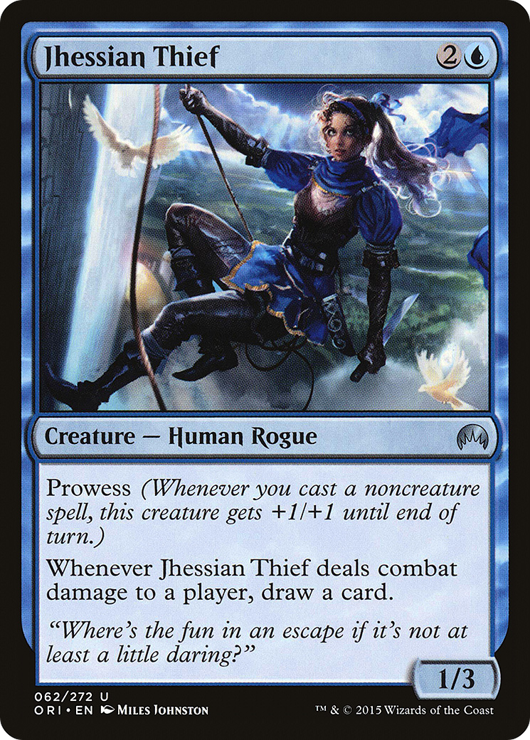 Jhessian Thief [Magic Origins]-1