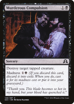 Murderous Compulsion [Shadows over Innistrad]-1