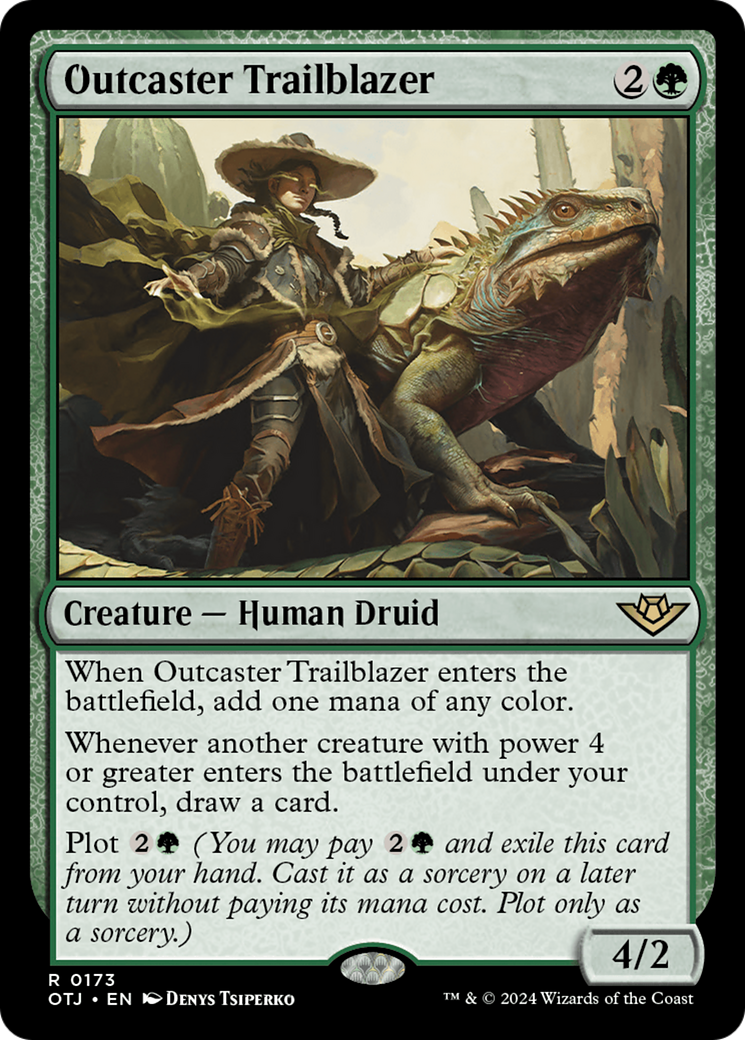 Outcaster Trailblazer [Outlaws of Thunder Junction]-1