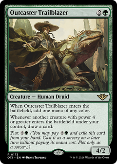 Outcaster Trailblazer [Outlaws of Thunder Junction]-1