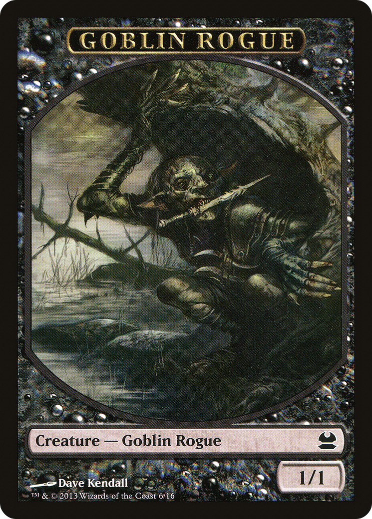 Goblin Rogue Token [Modern Masters Tokens]-1