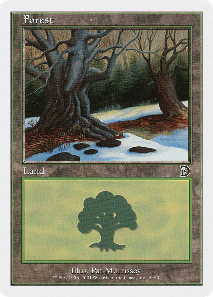 Forest (49) [Deckmasters]-1