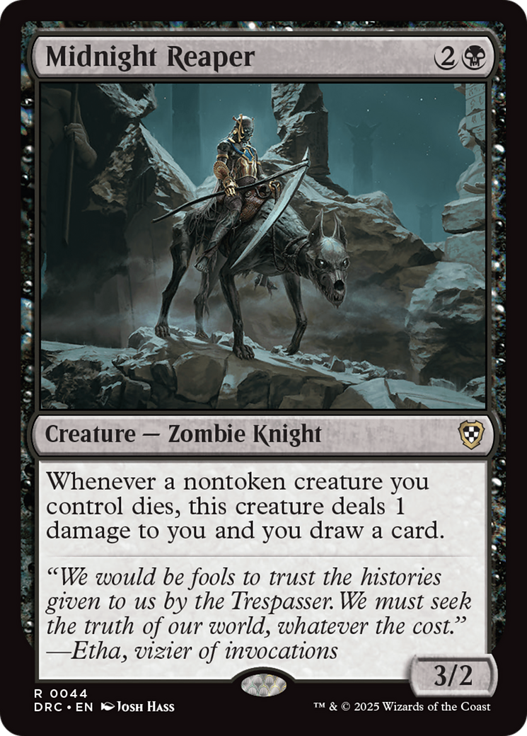 Midnight Reaper [Aetherdrift Commander]-1