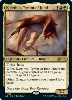 Karrthus, Tyrant of Jund [Secret Lair Drop Series]-1