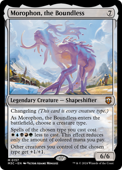 Morophon, the Boundless [Modern Horizons 3 Commander]-1