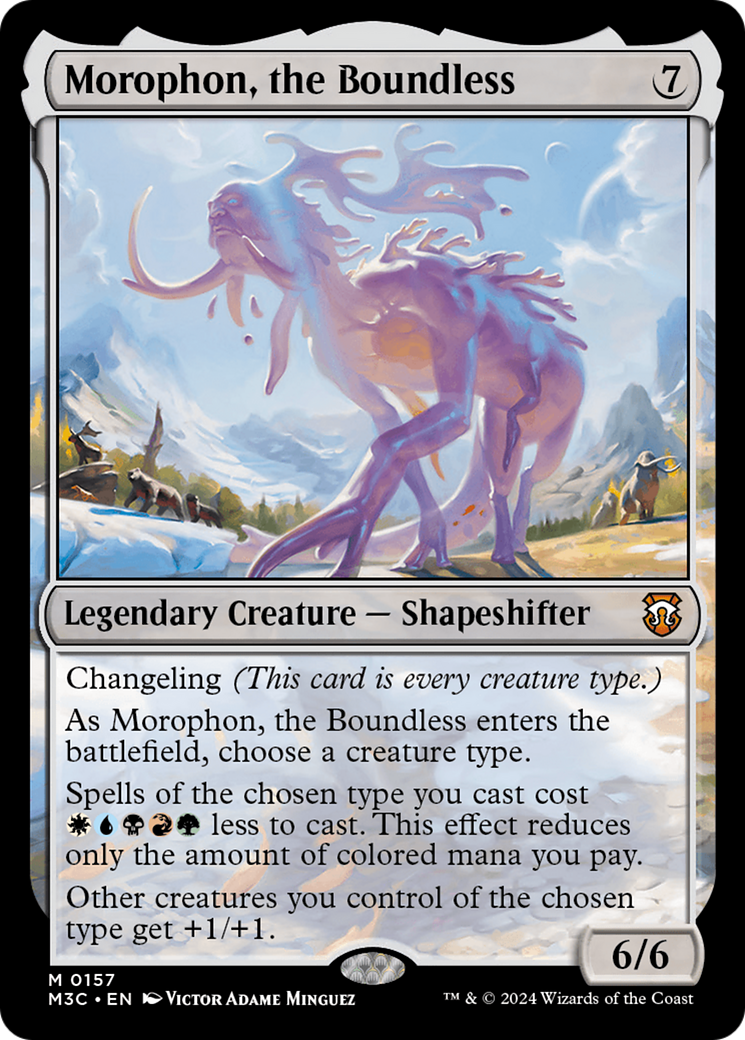 Morophon, the Boundless [Modern Horizons 3 Commander]-1