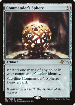 Commander's Sphere [Judge Gift Cards 2018]-1
