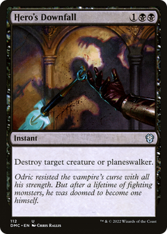 Hero's Downfall [Dominaria United Commander]-1