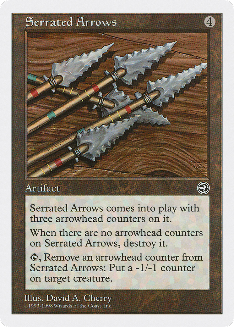 Serrated Arrows [Anthologies]-1