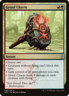 Gruul Charm [Ravnica Allegiance Guild Kit]-1