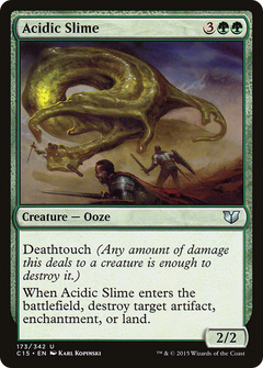 Acidic Slime [Commander 2015]-1