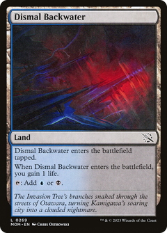 Dismal Backwater [March of the Machine]-1