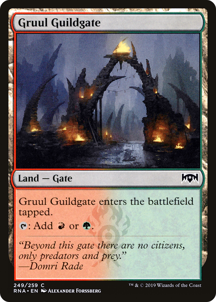 Gruul Guildgate (249/259) [Ravnica Allegiance]-1