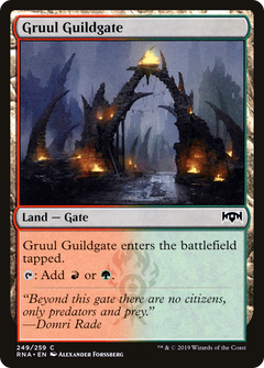 Gruul Guildgate (249/259) [Ravnica Allegiance]-1