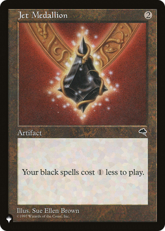 Jet Medallion [The List]-1