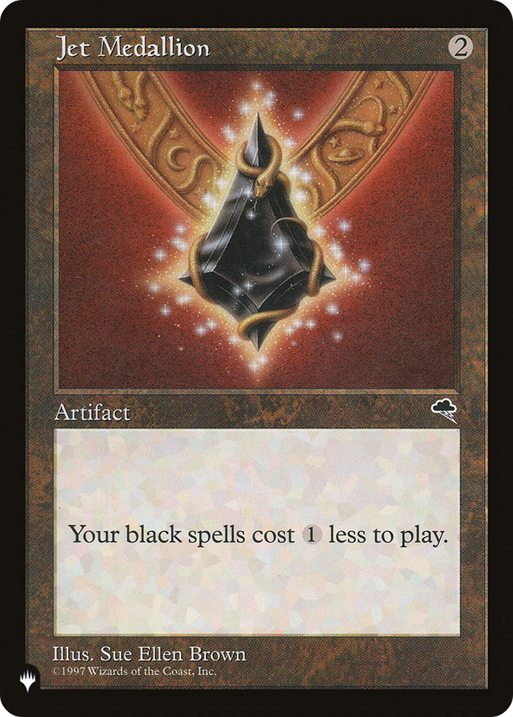 Jet Medallion [The List]-1