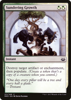 Sundering Growth [Modern Masters 2017]-1